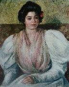 Pierre Auguste Renoir Christine Lerolle Spain oil painting artist